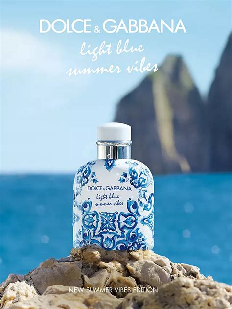 light blue summer vibes dolce & gabbana eau de toilette